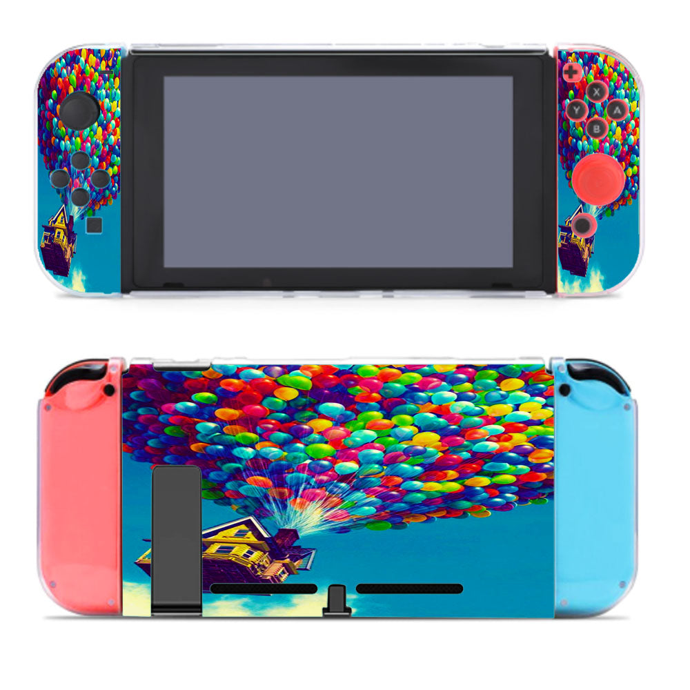 Disney Up Balloons Nintendo Switch Cover Case