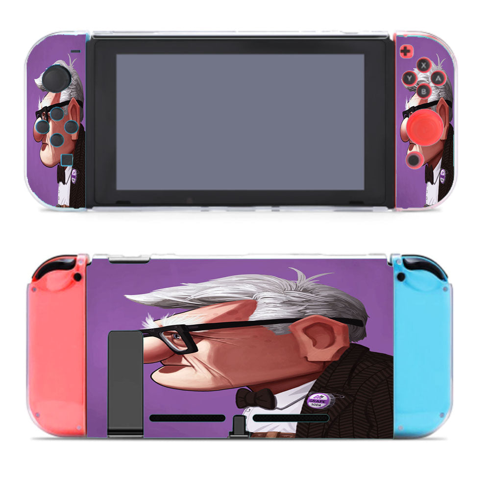 Disney Up Carl Nintendo Switch Cover Case