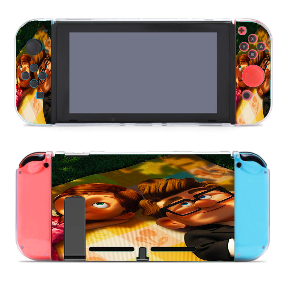 Disney Up Carl And Ellie Nintendo Switch Cover Case
