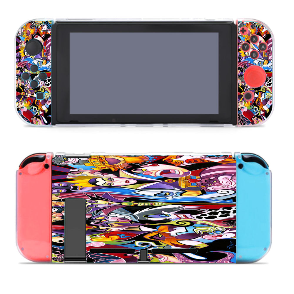 Disney Villains Nintendo Switch Cover Case
