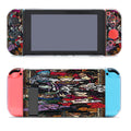 Disney Villains Stained Glasses Nintendo Switch Cover Case