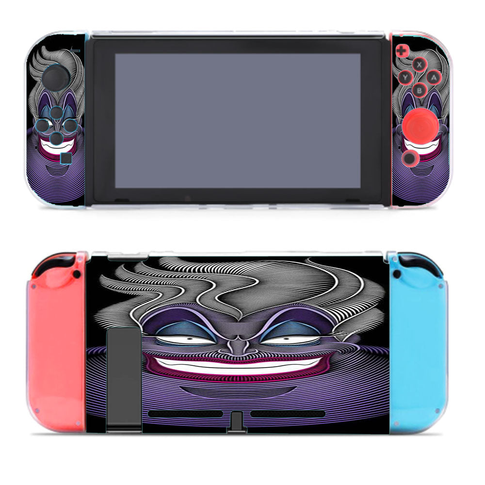 Disney Villains Ursula Face Nintendo Switch Cover Case