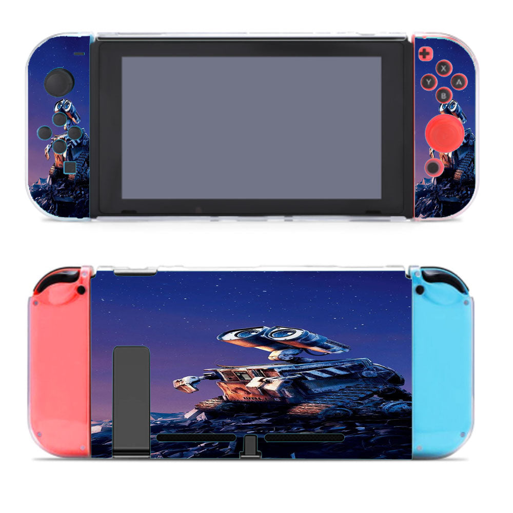 Disney Wall E Looking Stars Nintendo Switch Cover Case