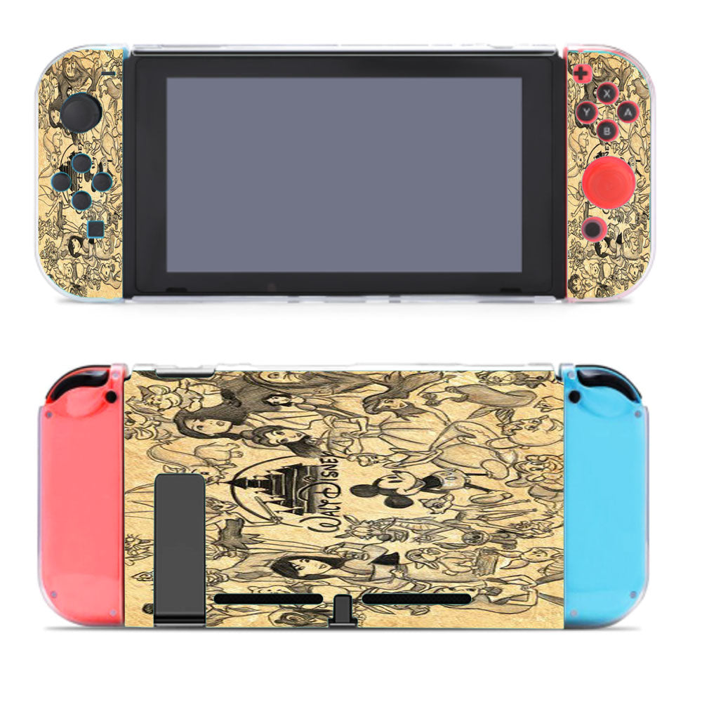 Disney Walt Nintendo Switch Cover Case