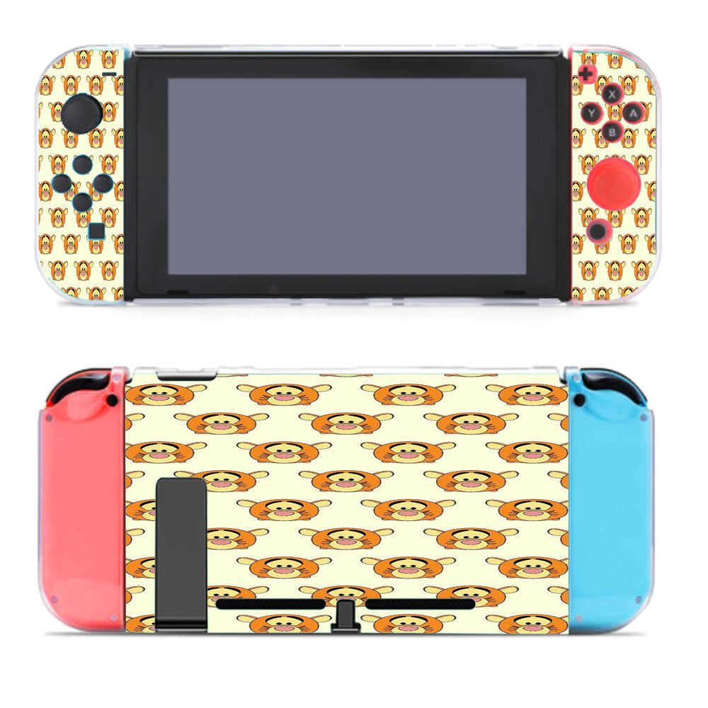 Disney Winnie The Pooh Tiger Pattern Nintendo Switch Cover Case