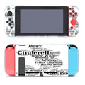 Disney Words Collage Nintendo Switch Cover Case