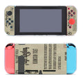 Disney World Readmission Ticket Nintendo Switch Cover Case