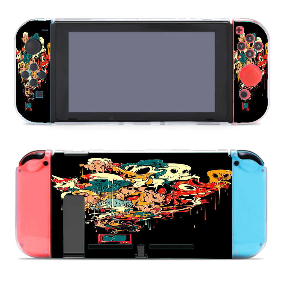 Disney Zombie Art Box Nintendo Switch Cover Case