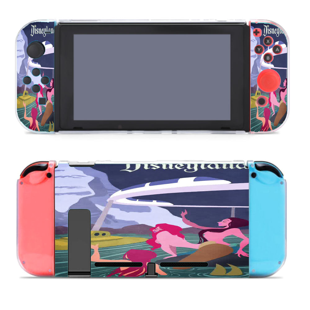 Disneyland Mermaid Nintendo Switch Cover Case