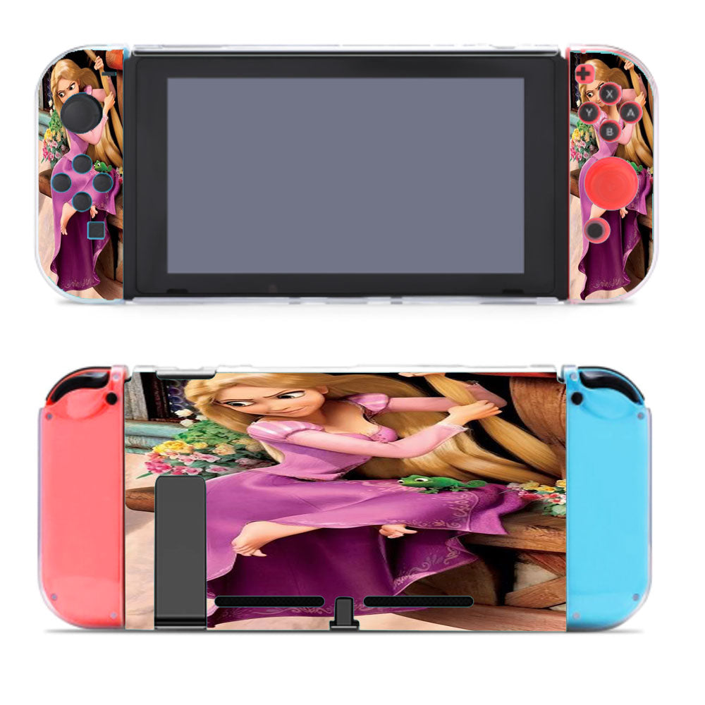 Disneys Rapunzel Nintendo Switch Cover Case