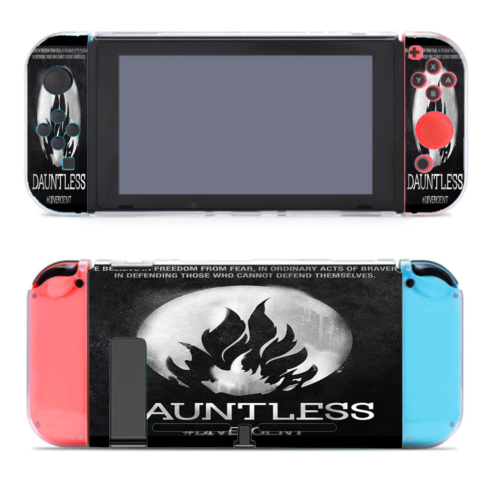 Divergent Dauntless The Brave Logo Nintendo Switch Cover Case