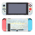 Divergent Dauntless The Brave Quotes Nintendo Switch Cover Case