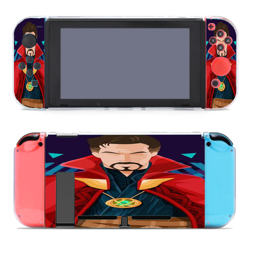 Doctor Strange Comics Minimalist Nintendo Switch Cover Case