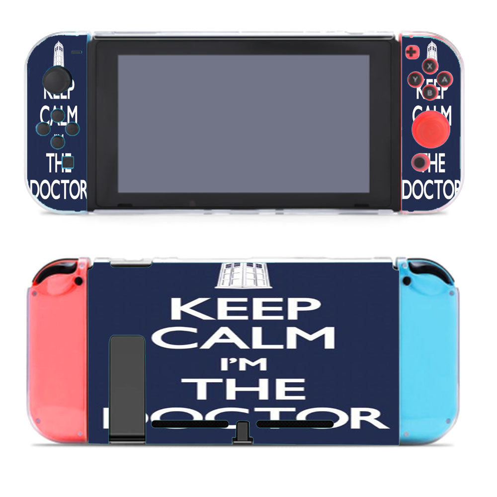 Doctor Who Tardis Nintendo Switch Cover Case