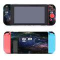 Doctor Who Tardis Galaxy Nintendo Switch Cover Case