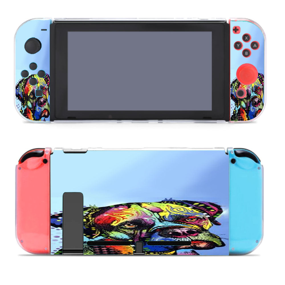 Dog Art Disney Nintendo Switch Cover Case