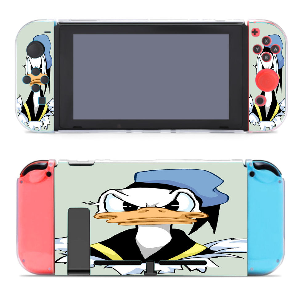 Donald Duck Angry Nintendo Switch Cover Case
