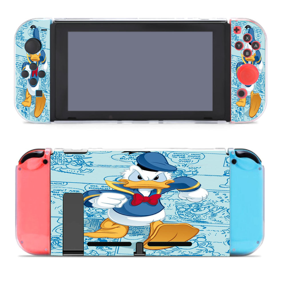 Donald Duck Angry Wallpaper Nintendo Switch Cover Case
