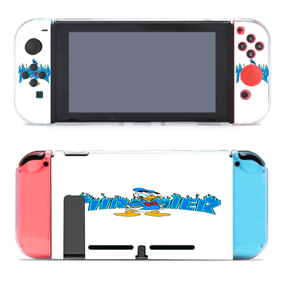 Donald Duck Blue Thrasher Nintendo Switch Cover Case