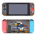 Donald Duck Canvas Paint Nintendo Switch Cover Case