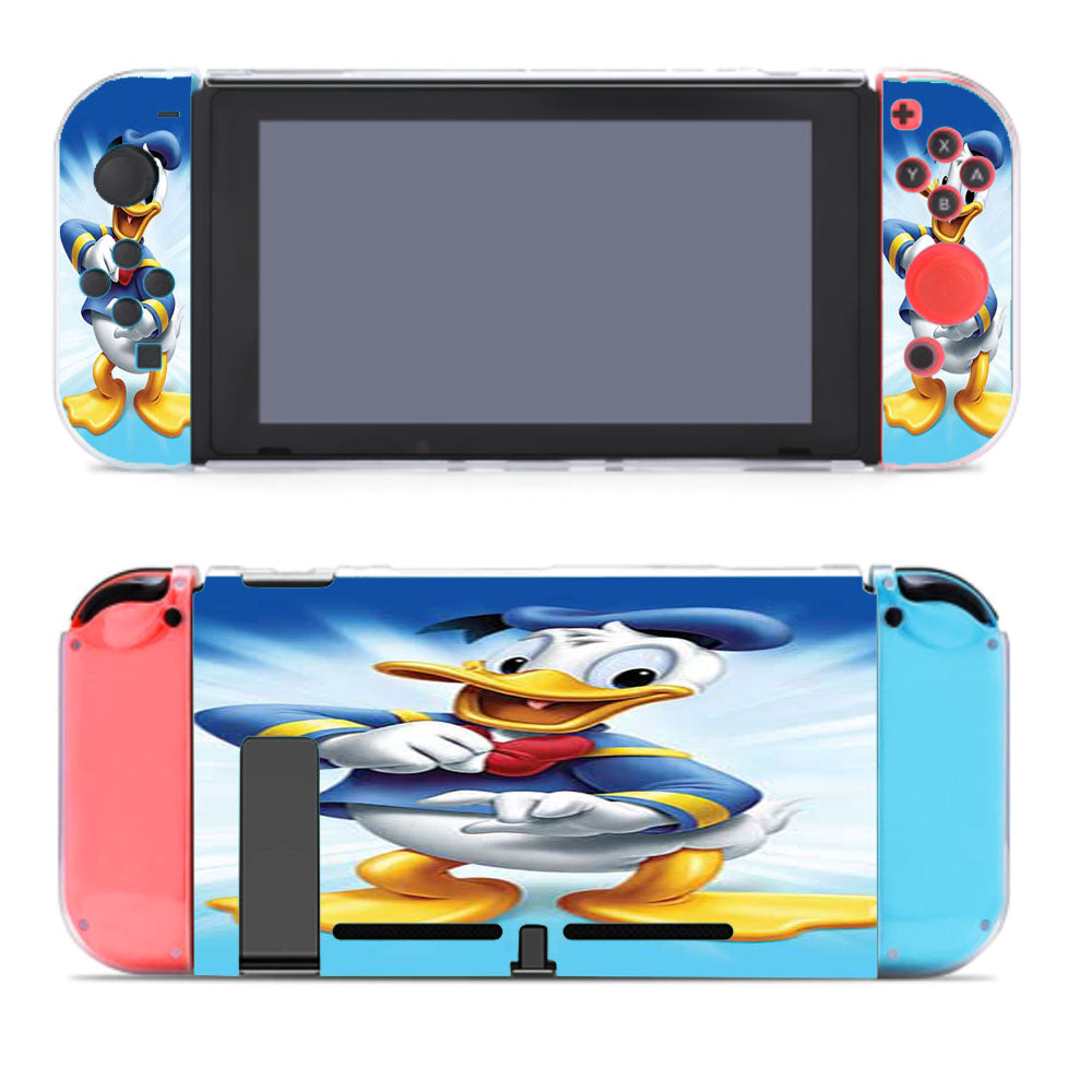 Donald Duck Flare Nintendo Switch Cover Case