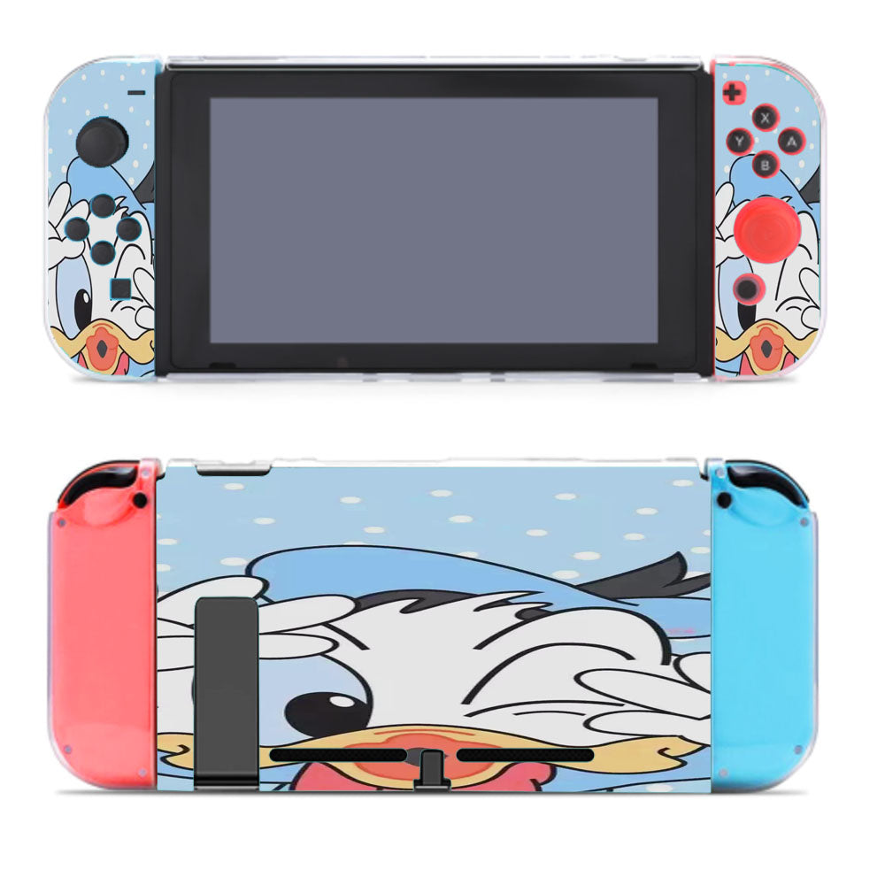Donald Duck Kiss Nintendo Switch Cover Case