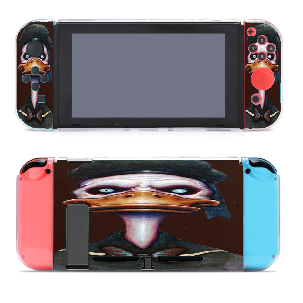 Donald Duck Zombie Nintendo Switch Cover Case