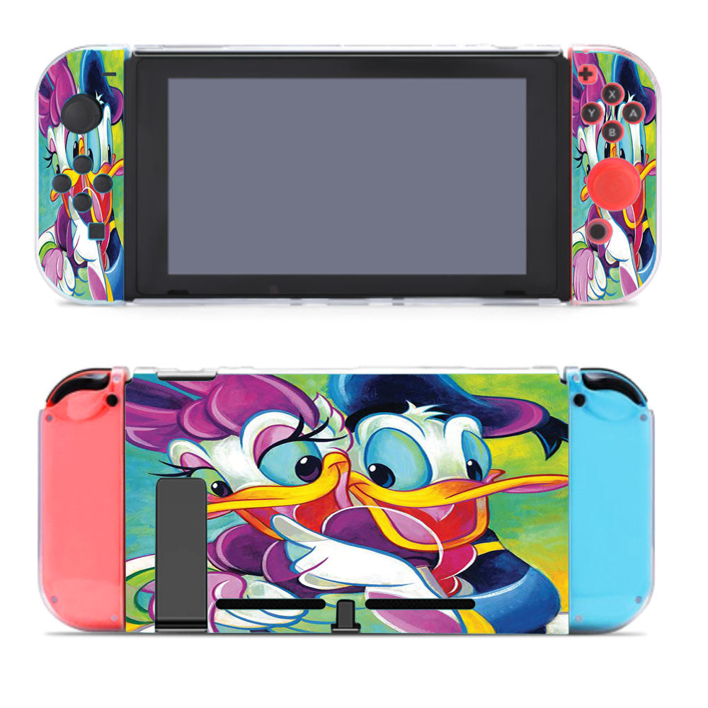 Donald Loves Daisy Disney Duck Nintendo Switch Cover Case