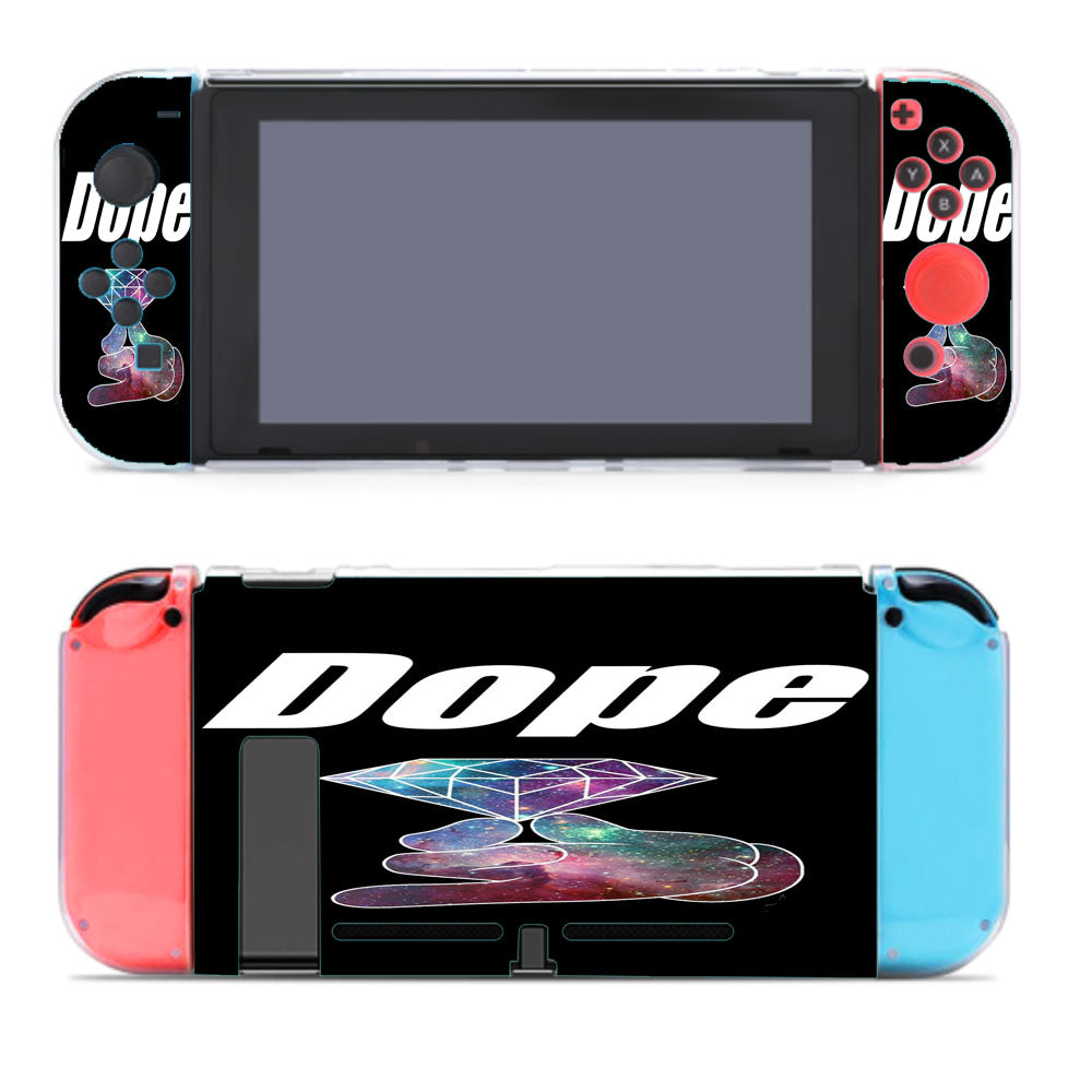 Dope Mickey Mouse Hand Nintendo Switch Cover Case