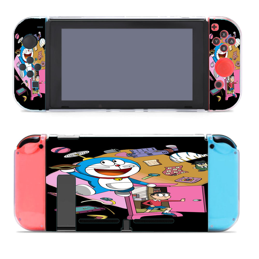 Doraemon Magic Door Black Nintendo Switch Cover Case