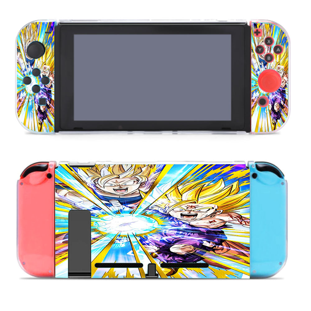 Double Gohan Dragonball Hero Nintendo Switch Cover Case