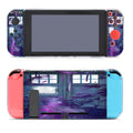 Dr Who Tardis Police Box Galaxy Nebula Nintendo Switch Cover Case