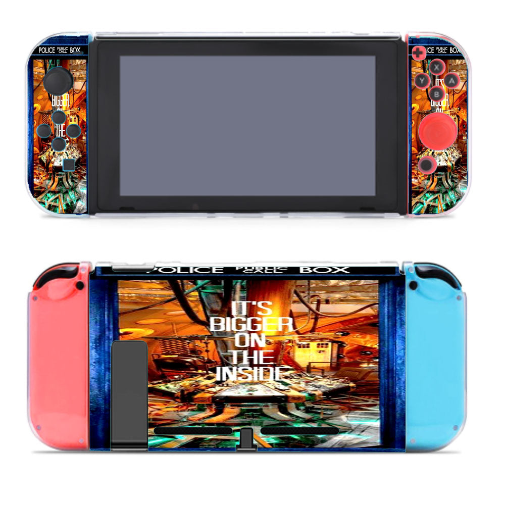 Dr Who Tardis Sherlock Nintendo Switch Cover Case