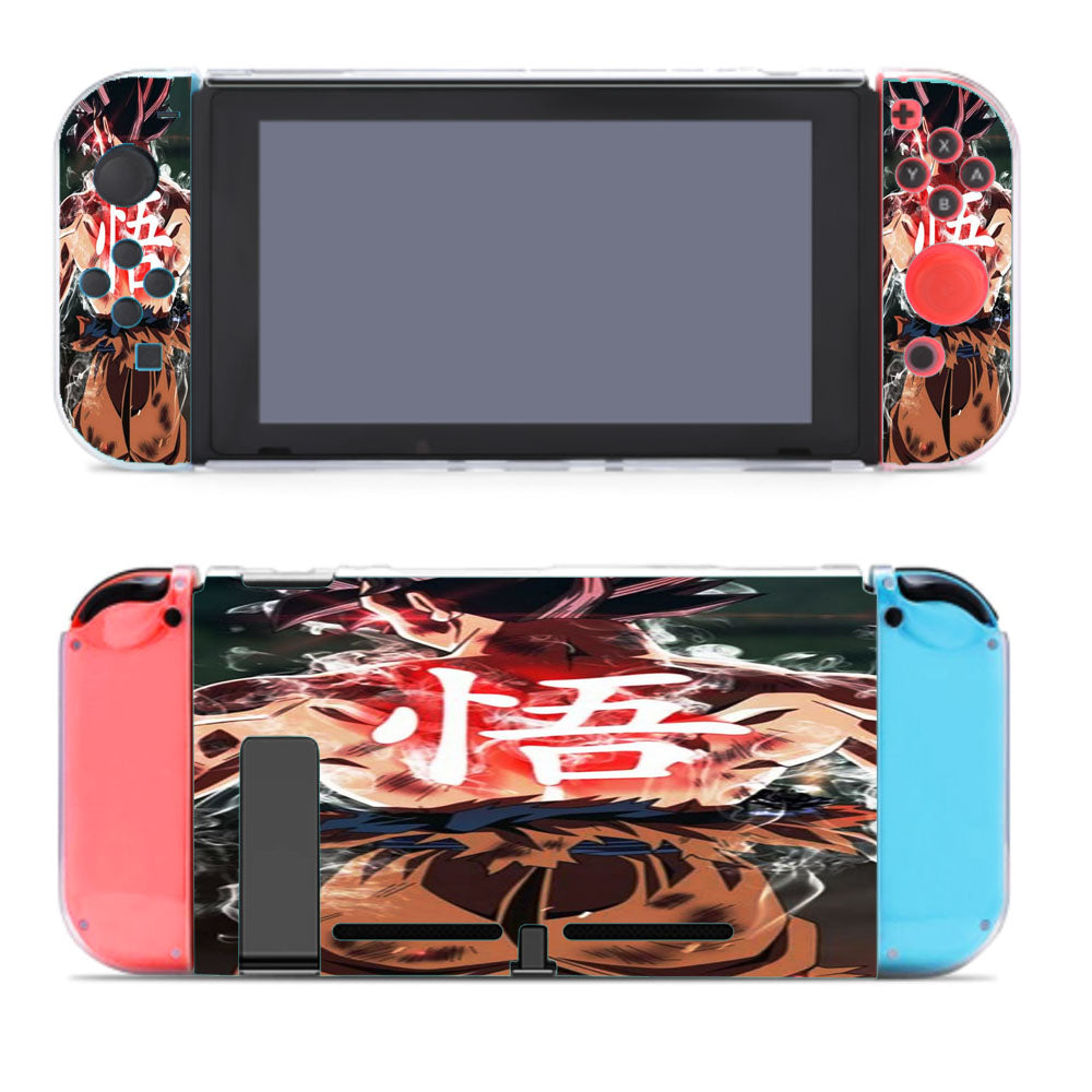 Dragon Ball Goku Body Smoke Nintendo Switch Cover Case