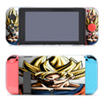 Dragon Ball Goku Face Nintendo Switch Cover Case