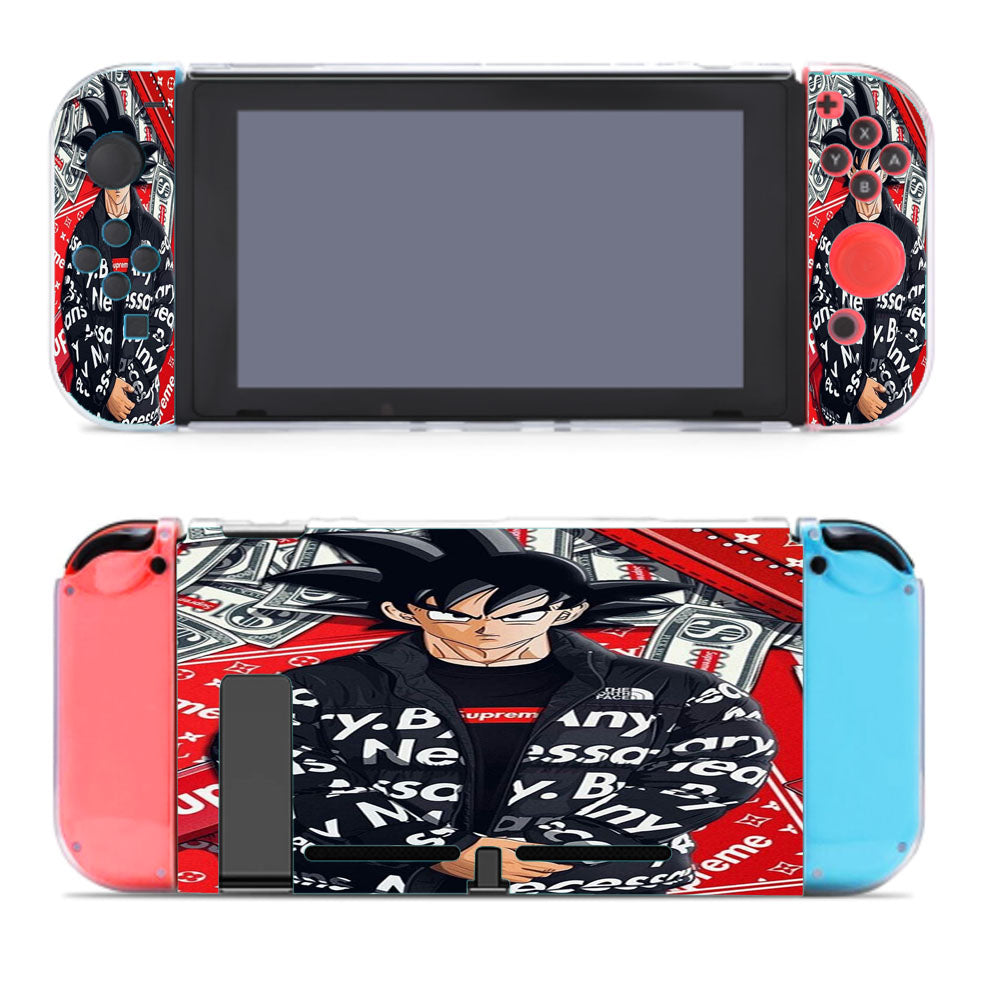 Dragon Ball Goku Hype Style Saiyan Nintendo Switch Cover Case