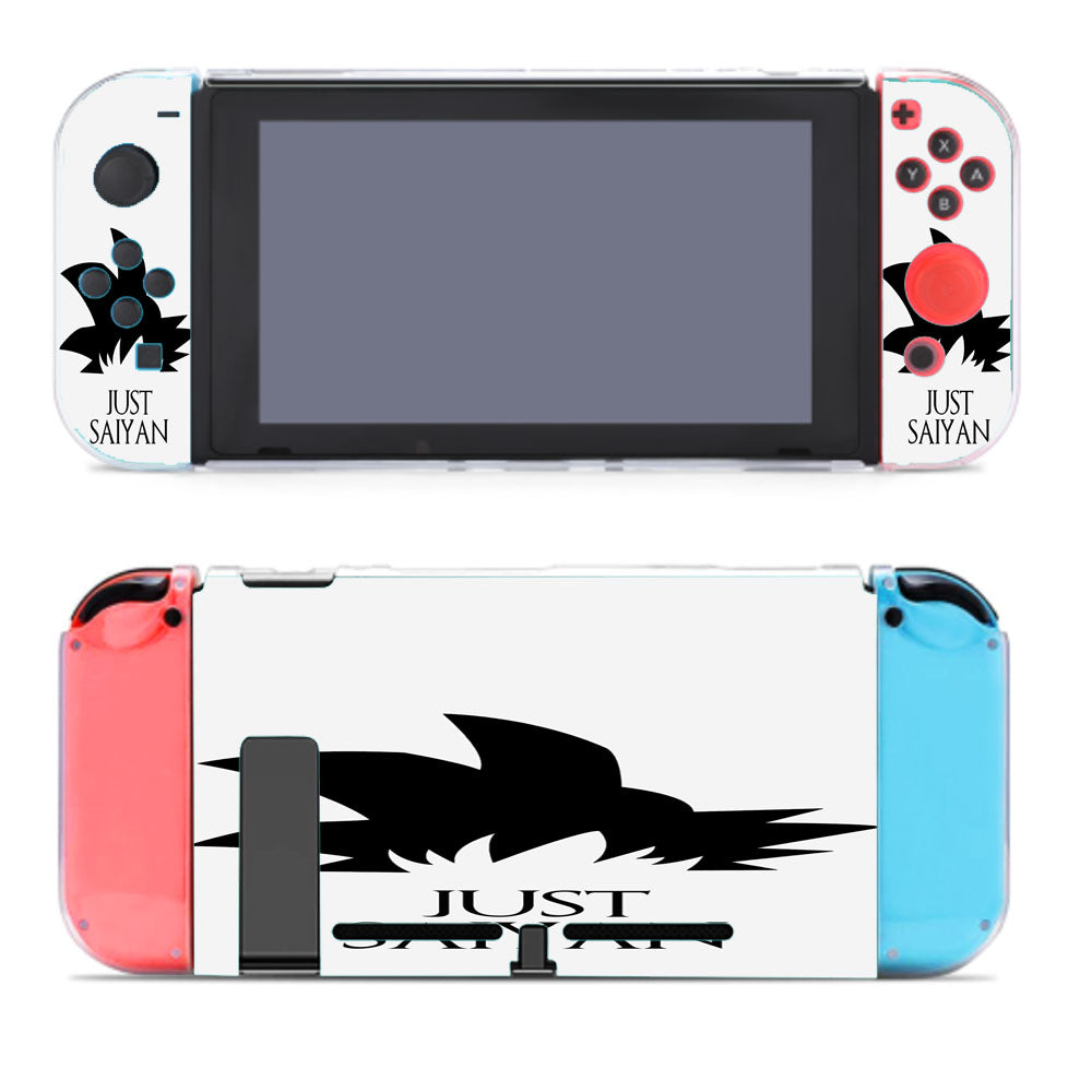 Dragon Ball Goku Just Saiyan Nintendo Switch Cover Case