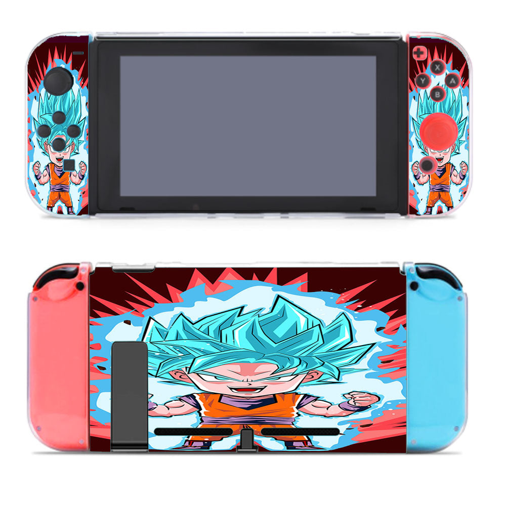 Dragon Ball Goku Kakaroto Super Saiyan Nintendo Switch Cover Case