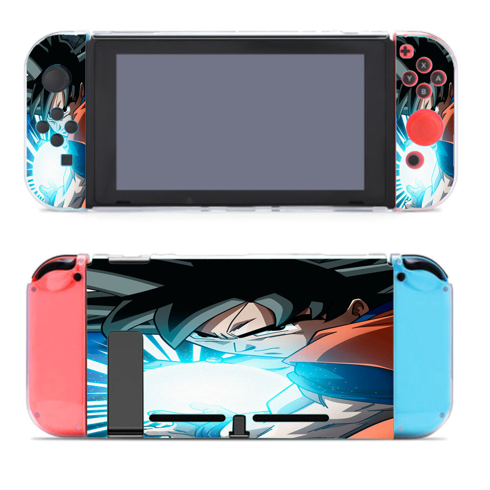 Dragon Ball Goku Kamehameha Nintendo Switch Cover Case