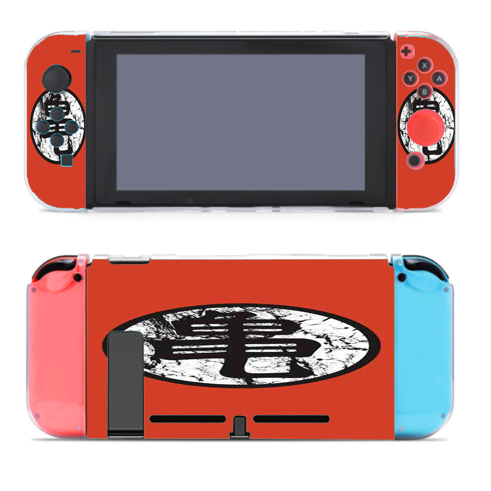 Dragon Ball Goku Kanji Nintendo Switch Cover Case