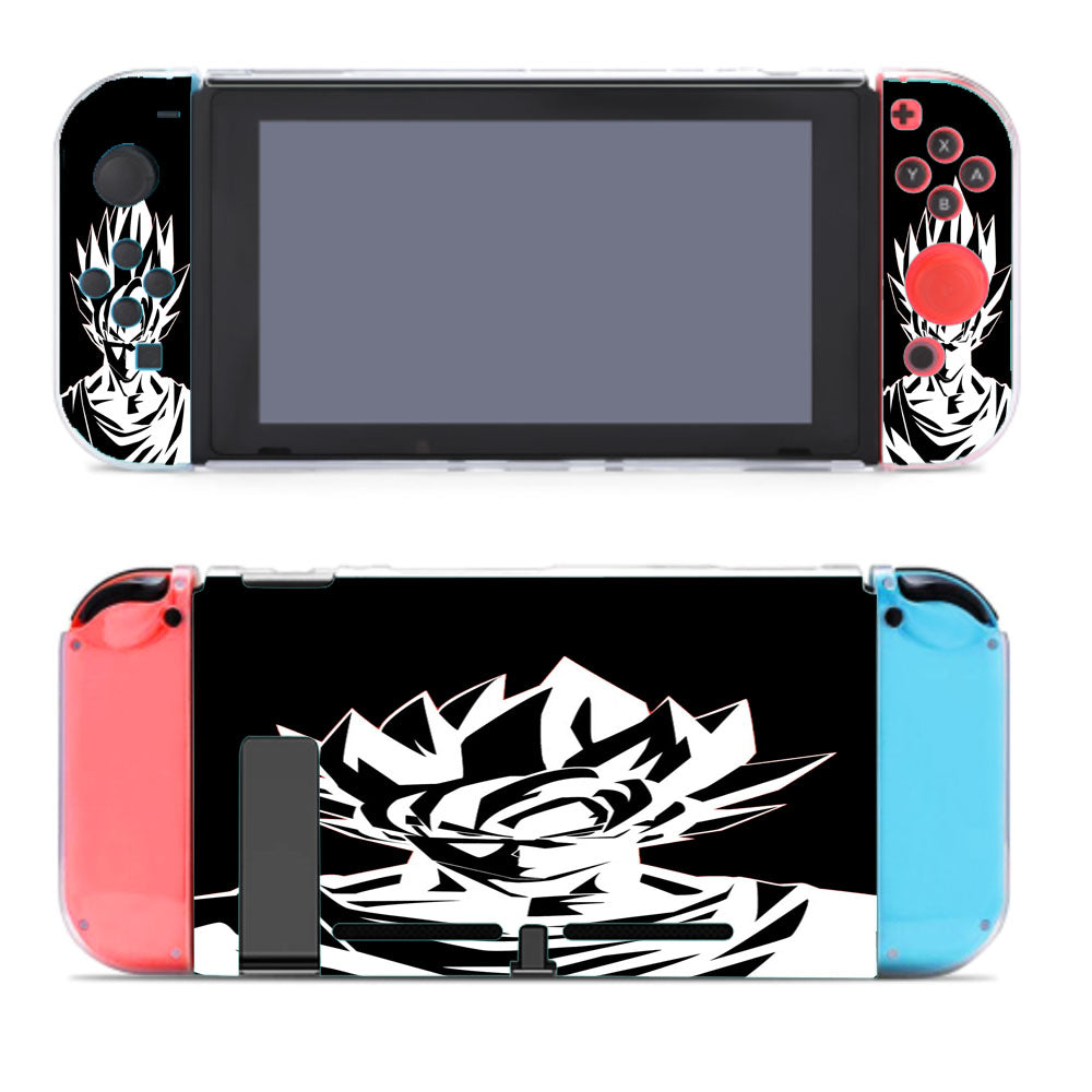 Dragon Ball Goku Logo Black Nintendo Switch Cover Case