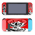Dragon Ball Goku Logo Red Nintendo Switch Cover Case