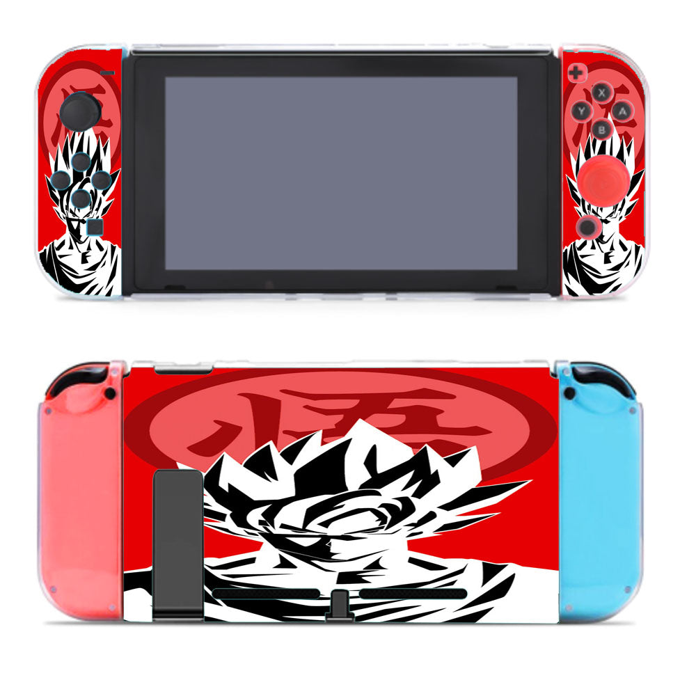 Dragon Ball Goku Logo Red Nintendo Switch Cover Case