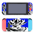 Dragon Ball Goku Vector Blue Nintendo Switch Cover Case