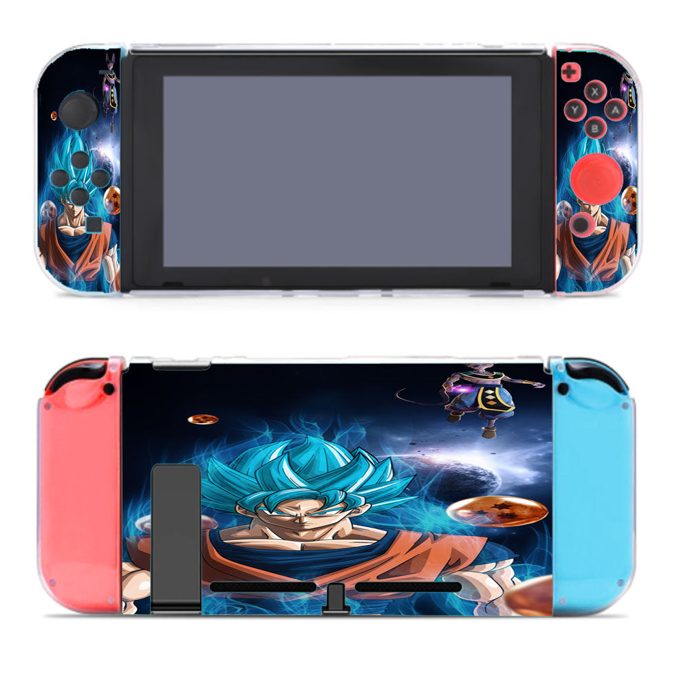 Dragon Ball Goku Vs Beerus Nintendo Switch Cover Case