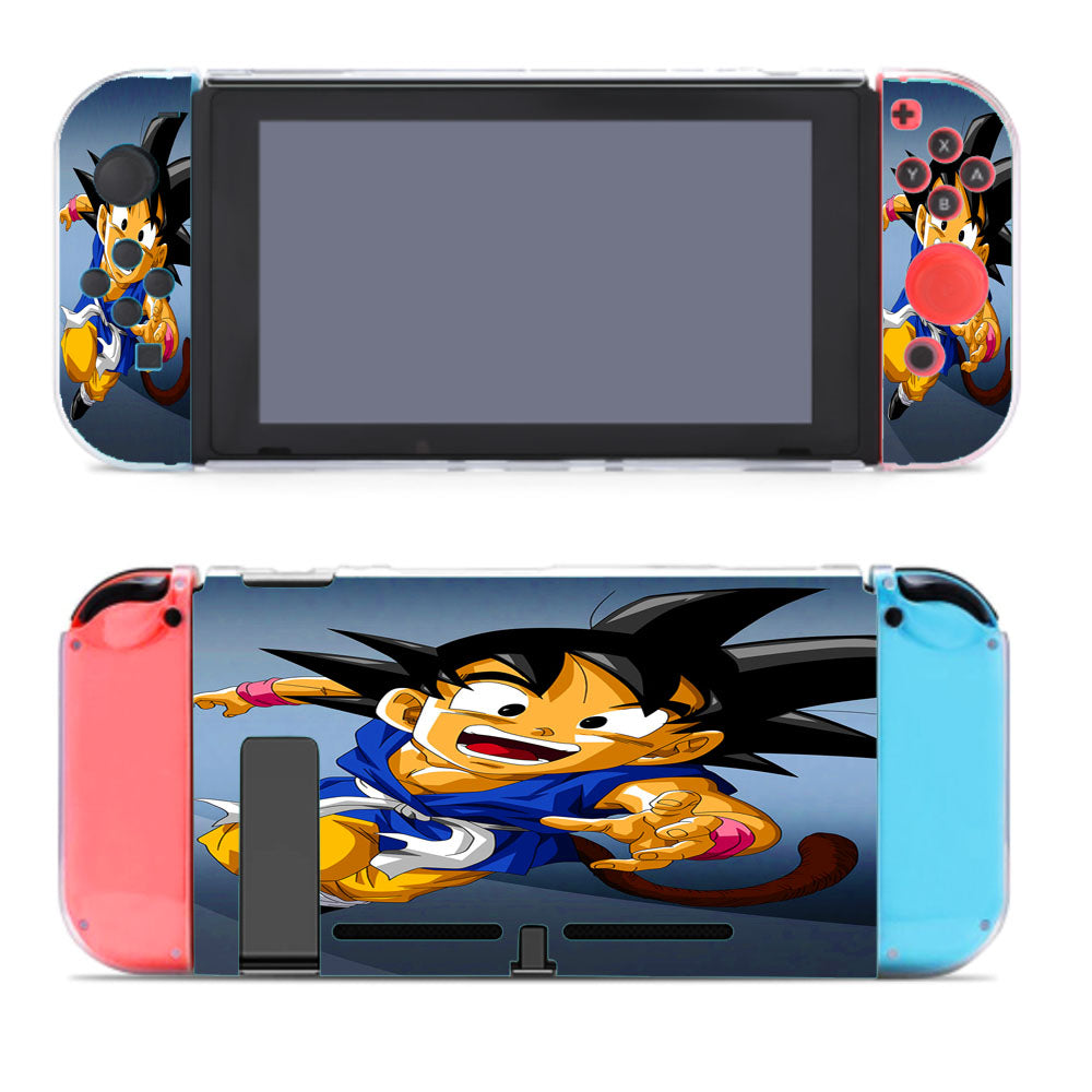 Dragon Ball Gt Kid Goku Nintendo Switch Cover Case