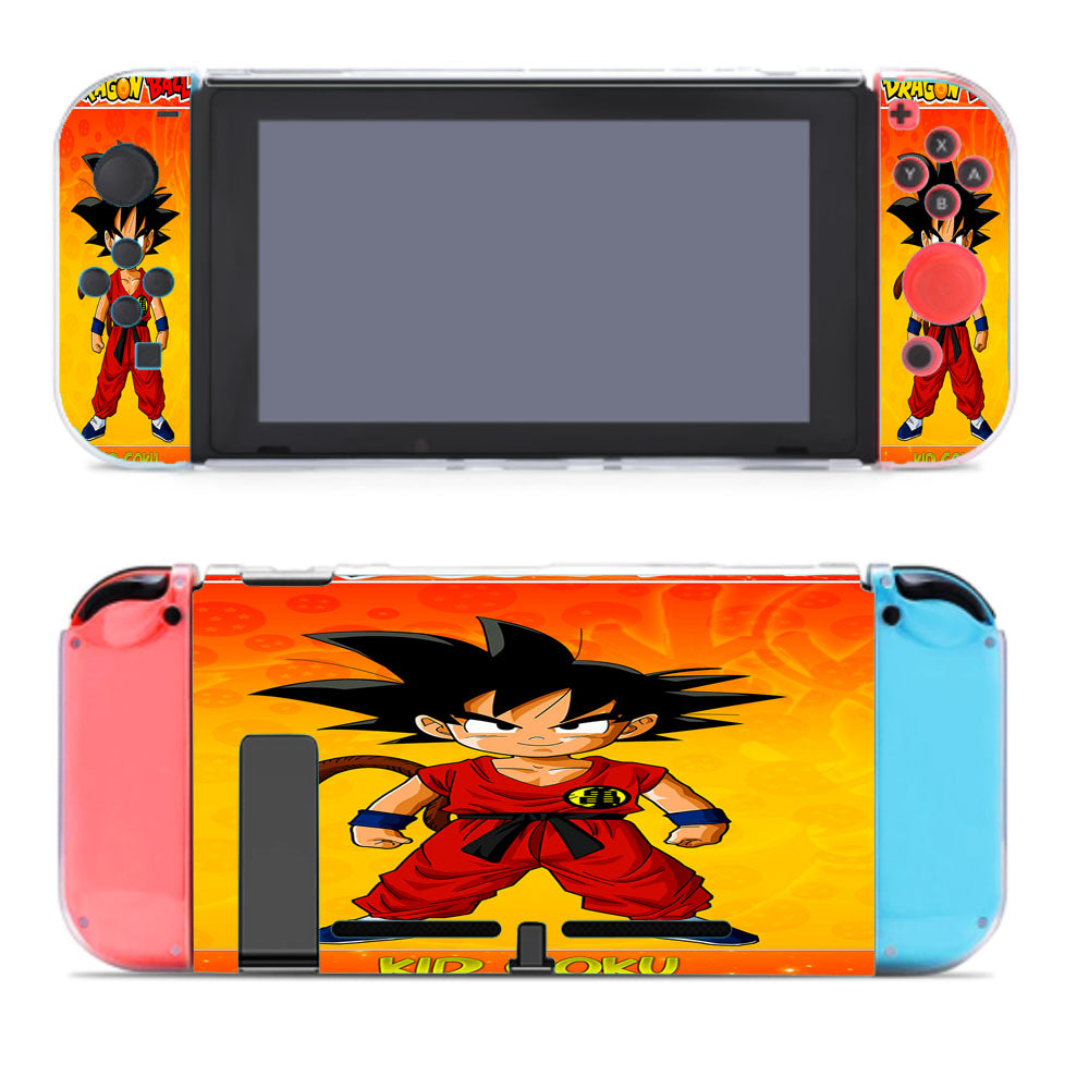Dragon Ball Kid Goku Nintendo Switch Cover Case