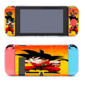 Dragon Ball Kid Goku Panic Nintendo Switch Cover Case