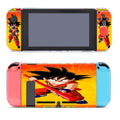 Dragon Ball Kid Goku Rage Nintendo Switch Cover Case