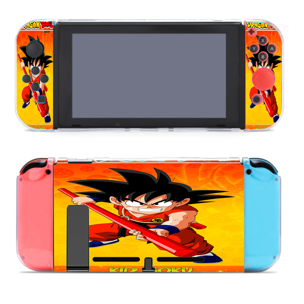 Dragon Ball Kid Goku Rage Nintendo Switch Cover Case
